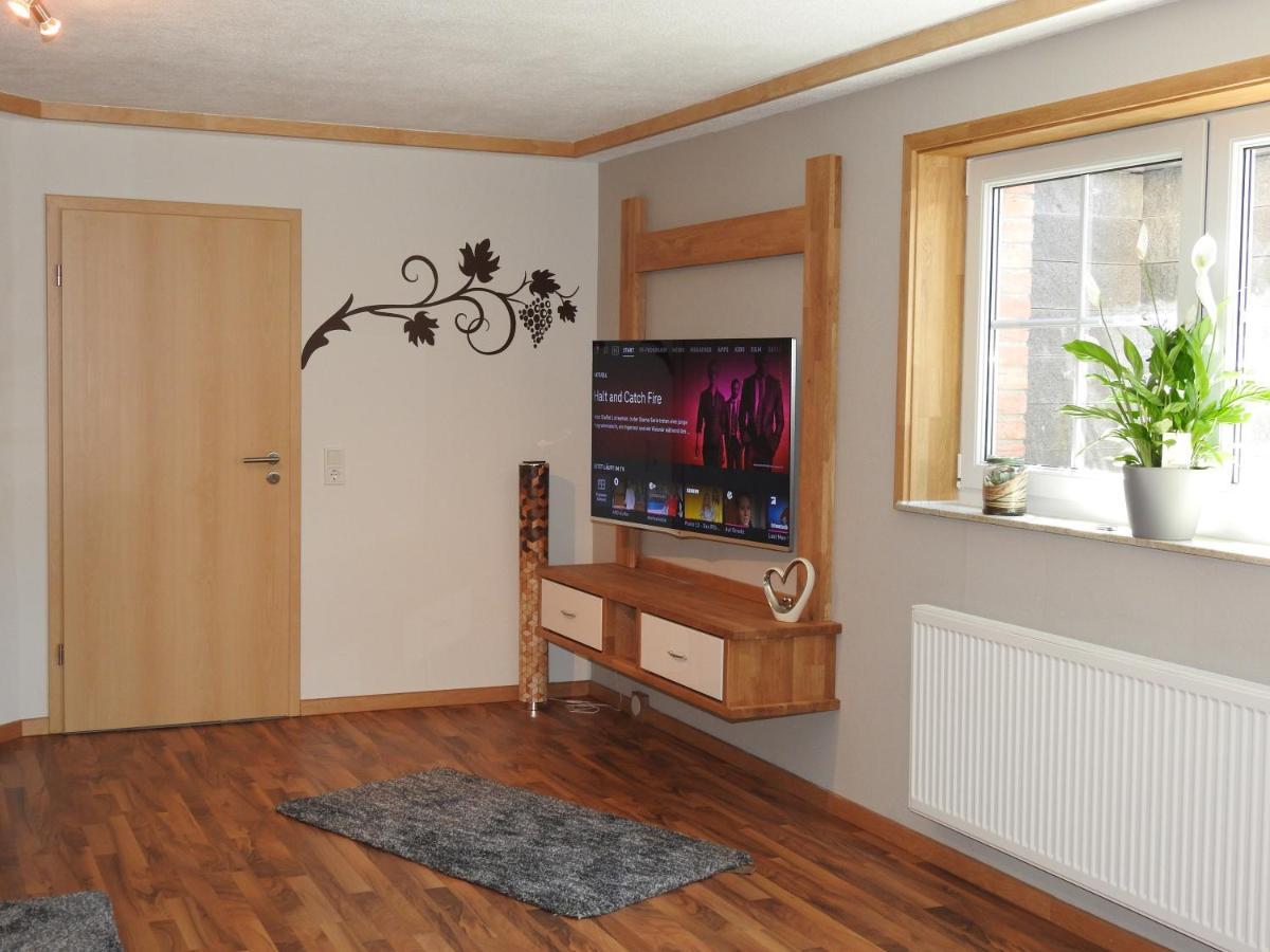 Moselweinlaub Appartement Bruttig-Fankel Buitenkant foto